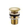 Just Taps Slotted Click clack basin waste