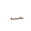 Crosswater Straight Grab Bar 400mm - Brushed Bronze