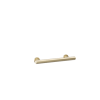 Crosswater Straight Grab Bar 400mm - Brushed Brass
