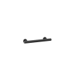 Crosswater Straight Grab Bar 400mm - Matt Black