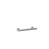 Crosswater Straight Grab Bar 400mm - Brushed Stainless Steel