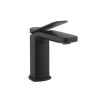 Crosswater Glide II Basin Monobloc - Matt Black