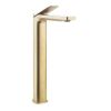 Crosswater Glide II Tall Basin Monobloc - Brushed Brass