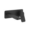 Crosswater Glide II Basin 2 Hole Set - Matt Black