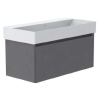 GSI Kube X 100 x 47 1 Drawer Vanity Unit