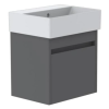 GSI Kube X 45 x 35 1 Door Vanity Unit