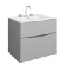 Crosswater Glide II 600 Unit with Ceramic Basin
