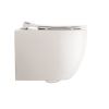 Crosswater Glide II Gloss White Wall Hung Short Projection Rimless Toilet & Soft Close Seat