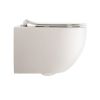 Crosswater Glide II Gloss White Wall Hung Rimless Toilet & Soft Close Seat
