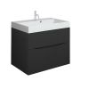 Crosswater Glide II 700 Unit & Cast Mineral Marble Basin