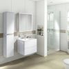 HIB Exos Mirrored LED Cabinet 60cm x 70cm x 12.2cm
