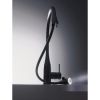 KWC Eve Kitchen Faucet Black Chrome