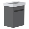 GSI Norm 35 x 26 1 Door Vanity Unit