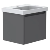 GSI Norm 50 x 40 1 Drawer Vanity Unit