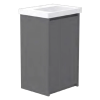 GSI Norm 50 x 40 2 Door Floorstanding Vanity Unit