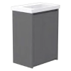 GSI Norm 60 x 40 2 Door Floorstanding Vanity Unit