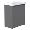 GSI Norm 70 x 40 2 Door Floorstanding Vanity Unit