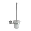 Just Taps Grosvenor Wall Mounted Toilet Brush Chrome 