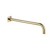 Just Taps Grosvenor shower arm 400mm