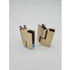 Crosswater Gallery 180deg Deflector Panel Hinges (pair) Brushed Brass