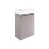Tissino Mozzano Cloakroom Furniture Unit - Soft Taupe