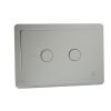 Just Tap Grosvenor Chrome Metal Pneumatic Flush Plate