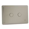 Just Taps Grosvenor Nickel Metal Pneumatic Flush Plate