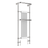 Just Taps Grosvenor Radiator Chrome 1500 x 574 x 235