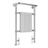 Just Taps Grosvenor Radiator Chrome 963 x 673 x 230