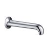 Just Taps Grosvenor Black Cross Bath Spout