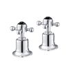 Just Taps Grosvenor Cross Panel Valves 3/4