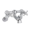 Just Taps Grosvenor Cross Wall Mounted Bath Filler