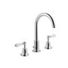 Just Taps Grosvenor Lever 3 Hole Basin Mixer