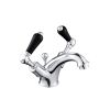 Just Taps Grosvenor Lever Basin Mixer With Pop Up Waste-Brass With Chrome Finishing