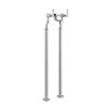 Just Taps Grosvenor Lever Bath Filler
