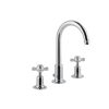 Just Taps Grosvenor Pinch 3 Hole Basin Mixer