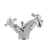 Just Taps Grosvenor Pinch Basin Mixer With Pop Up Waste