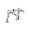 Just Taps Grosvenor Pinch Deck Mounted Bath Filler