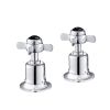 Just Taps Grosvenor Pinch Panel Valves 3/4