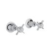 Just Taps Grosvenor Pinch Wall Valves 1/2