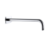 Just Taps Grosvenor Shower Arm 400mm Chrome