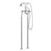 Just Taps Grosvenor Pinch Floorstanding Bath Shower Mixer with Kit