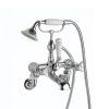Just Taps Grosvenor Pinch Wall Mounted Bath Shower Mixer