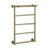 Just Taps Grosvenor Radiator Brushed Brass 1193 x 600