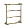 Just Taps Grosvenor Radiator Brushed Brass 720 x 600