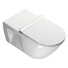 GSI Community 70 x 37/F Wall Hung WC Pan With Swirlflush (Without Seat)