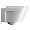 GSI Norm 55/F Wall Hung WC Pan With Swirlflush (Without Seat)