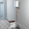 GSI Classic High Level WC Pan & Cistern With Lid (Without Seat)