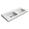 GSI Classic 125 x 54 Double Washbasin