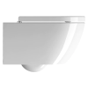 GSI Pura 55/F Wall Hung WC Pan With Swirlflush (Without Seat)